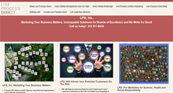 Desktop Screenshot of listprocessdirect.com